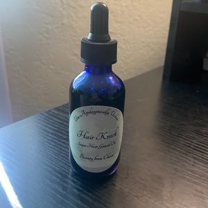 Hair growth oil